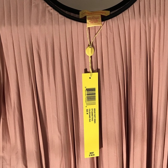 Colorblock Sleeveless Blouse - Picture 7 of 8